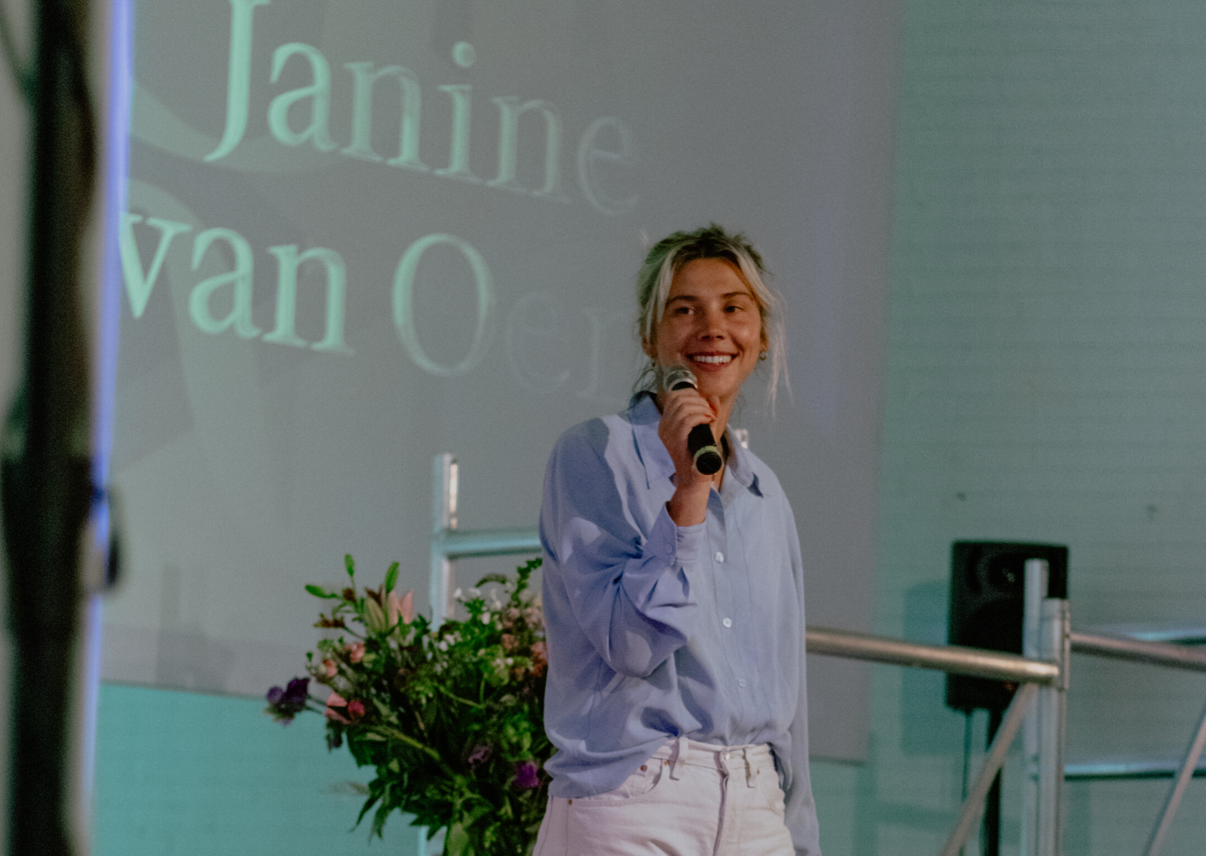 Janine van Oene