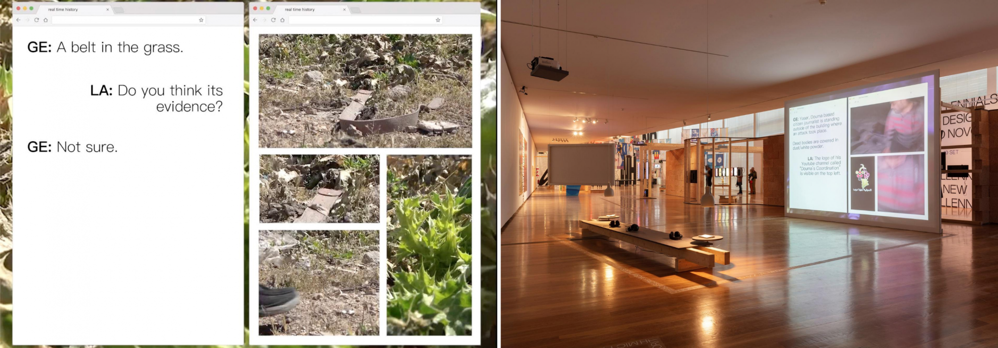 Real-Time History - Foundland Collective