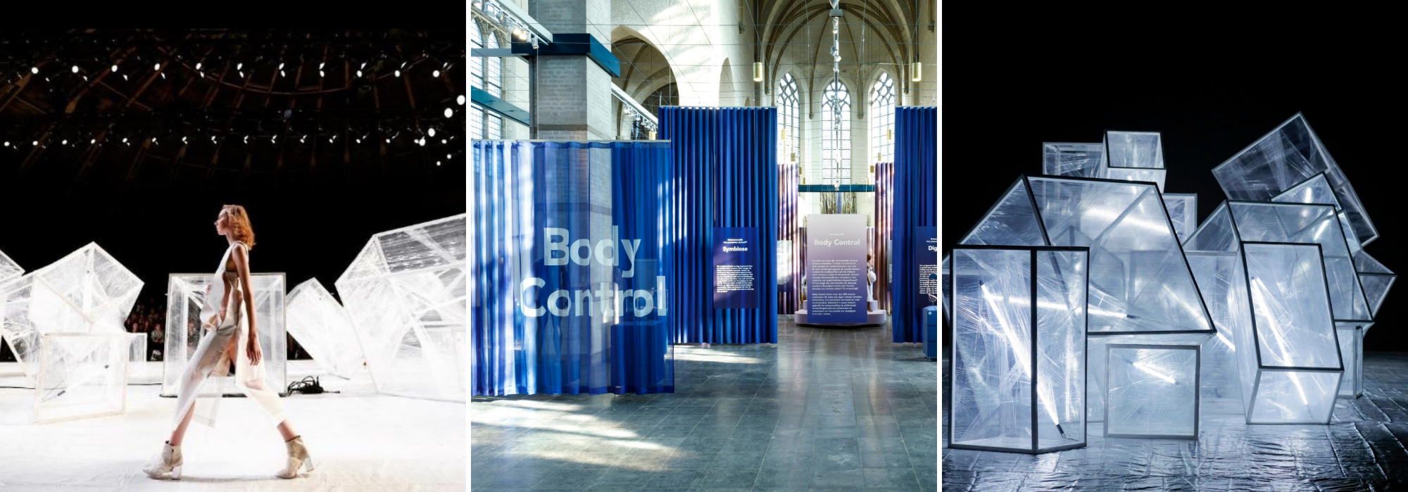 TRINHBECX, Fotografie: Team Peter Stigter; De Kerk (Museum Arnhem), Fotografie: Eva Broekema; TRINHBECX, Fotografie: Team Peter Stigter
