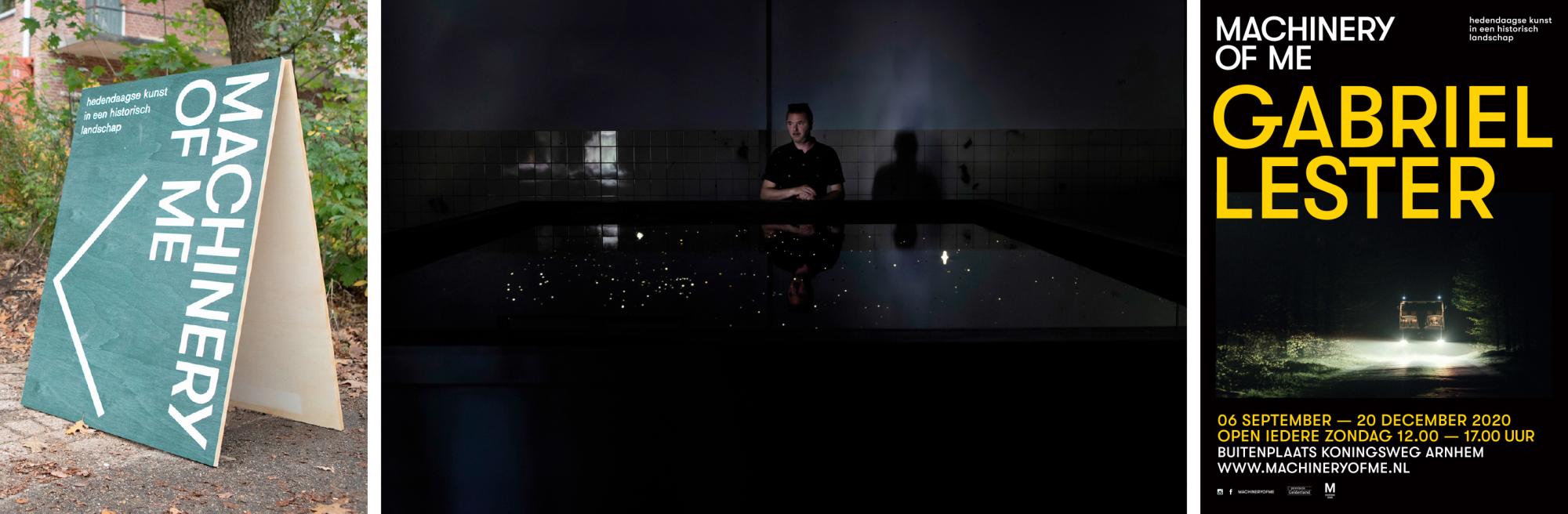 Machinery of Me – visuele identiteit