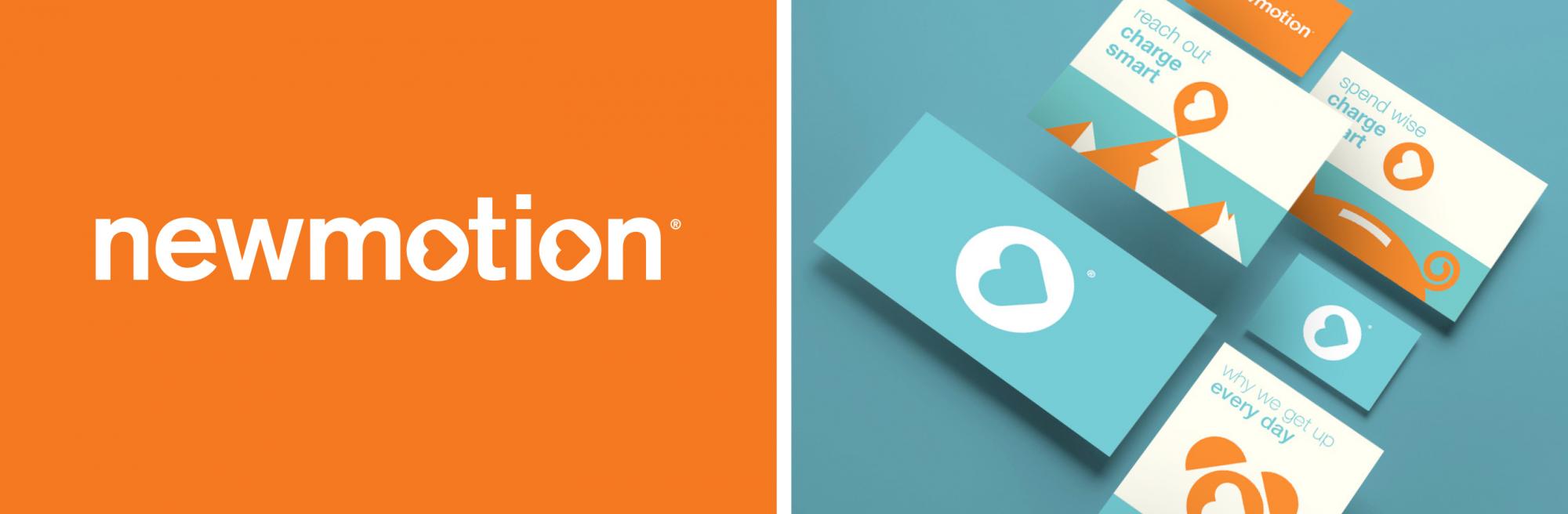 NewMotion – visuele identiteit